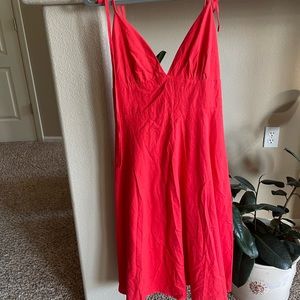 Lulus red dress